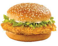Chicken Cheese Burger