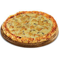 Chicken Mushroom Pizza