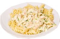 Chicken Cream Pasta