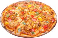 Chicken 65 Pizza