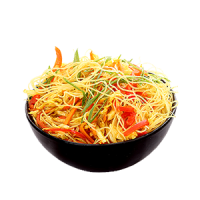 Veg Hakka Noodles