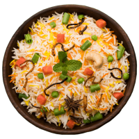 Mixed Veg Fried Rice
