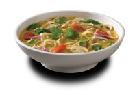 Veg  Noodle Soup
