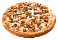 Chicken Manchuria Pizza