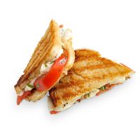 Cheese Chilly Tomato Toast