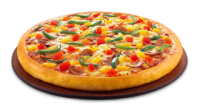 Veggie Delight Pizza